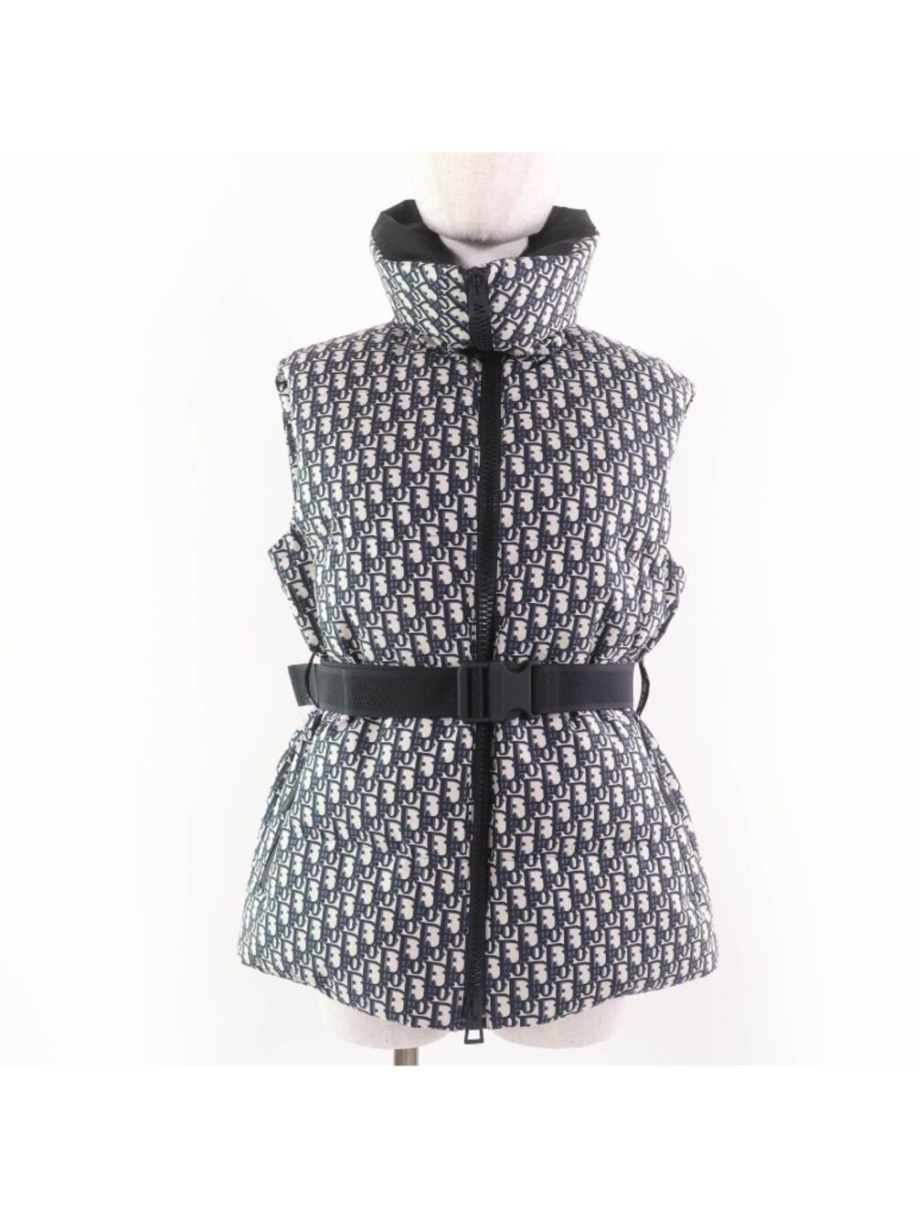 Dior Alps Oblique Padded Puffer Vest 38